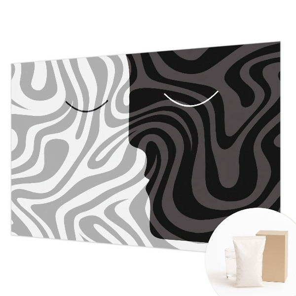 Fototapet Flamingi roz