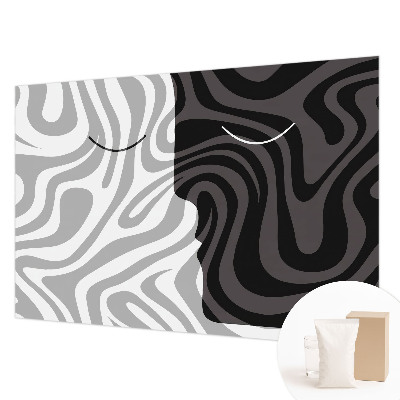 Fototapet Flamingi roz