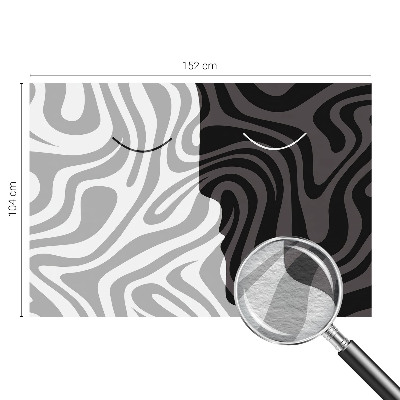 Fototapet Flamingi roz