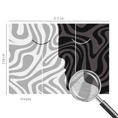 Fototapet Flamingi roz