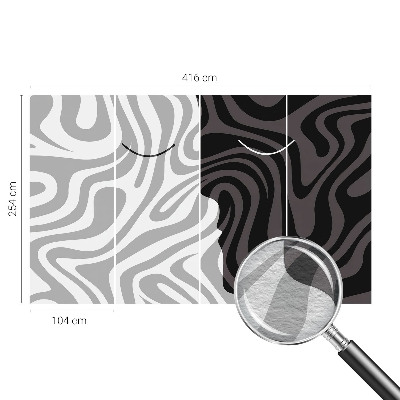 Fototapet Flamingi roz