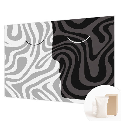 Fototapet Flamingi roz