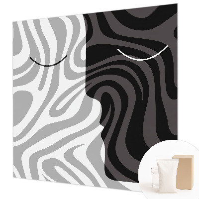 Fototapet Flamingi roz