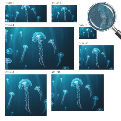 Fototapet vlies Duo clasic