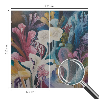 Tapet foto pe vlies Pădurea verde