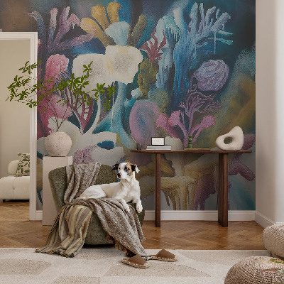 Tapet foto pe vlies Pădurea verde