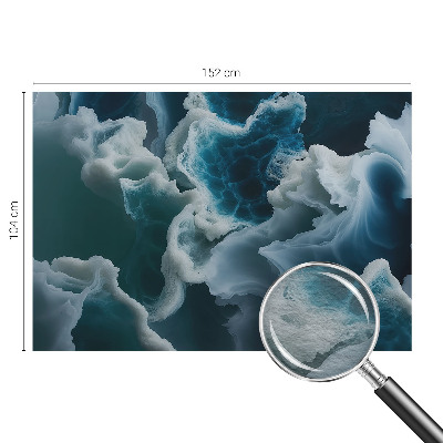 Tapet foto vlies Păsări și flori