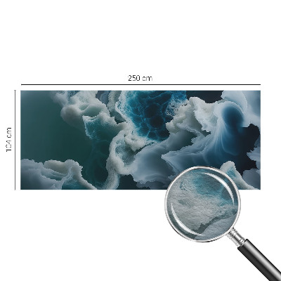 Tapet foto vlies Păsări și flori