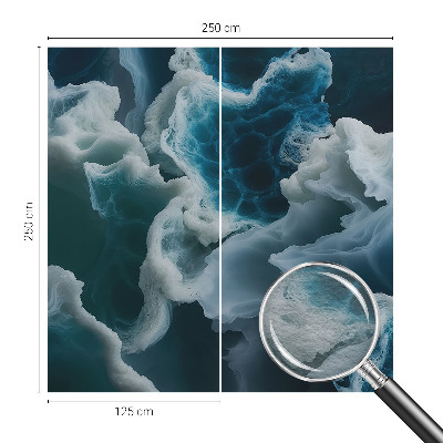 Tapet foto vlies Păsări și flori