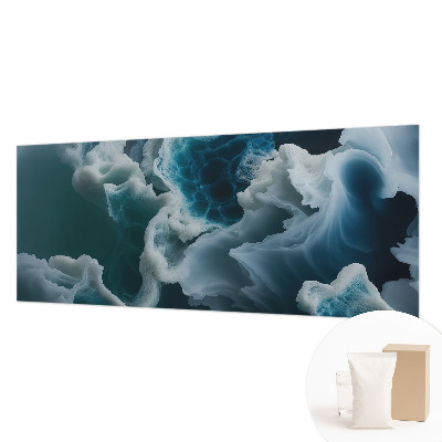 Tapet foto vlies Păsări și flori