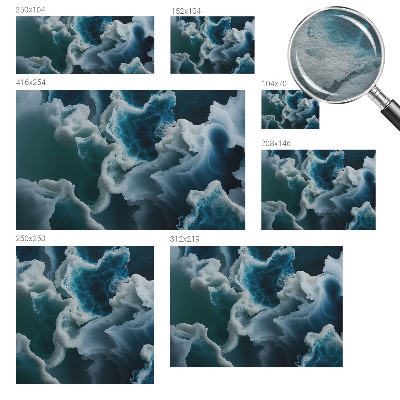 Tapet foto vlies Păsări și flori