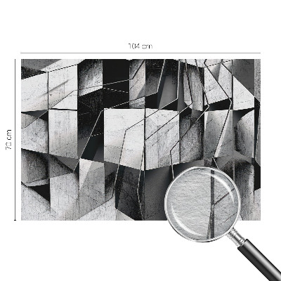 Fototapet vlies pentru dormitor Frunze de crenguță