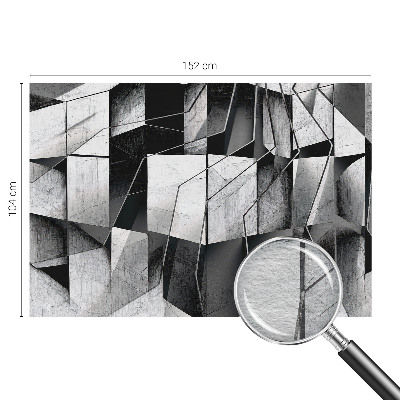 Fototapet vlies pentru dormitor Frunze de crenguță