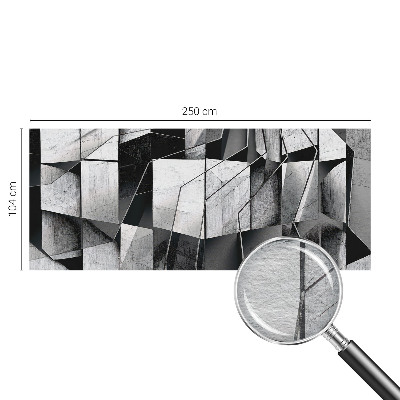 Fototapet vlies pentru dormitor Frunze de crenguță