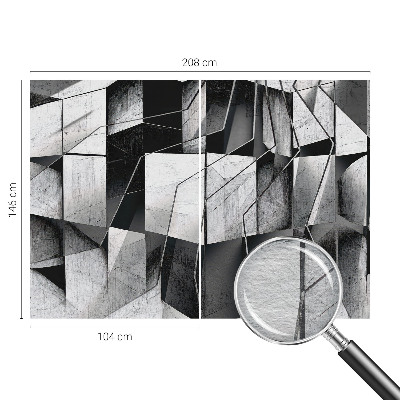 Fototapet vlies pentru dormitor Frunze de crenguță