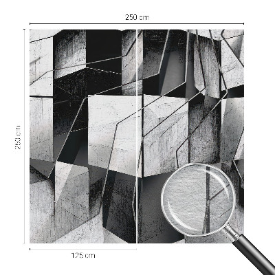 Fototapet vlies pentru dormitor Frunze de crenguță