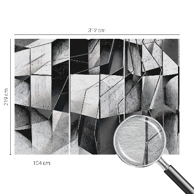 Fototapet vlies pentru dormitor Frunze de crenguță