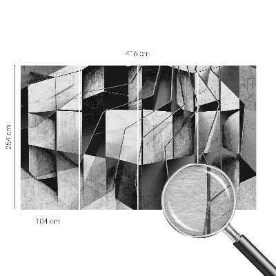 Fototapet vlies pentru dormitor Frunze de crenguță