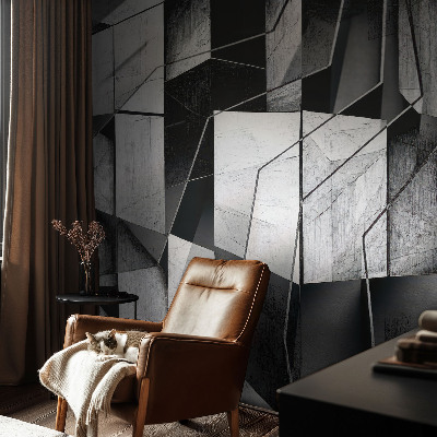 Fototapet vlies pentru dormitor Frunze de crenguță