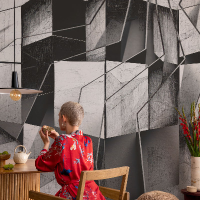 Fototapet vlies pentru dormitor Frunze de crenguță