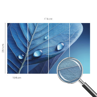 Fototapet vlies pentru copii Pădurea de aspeni