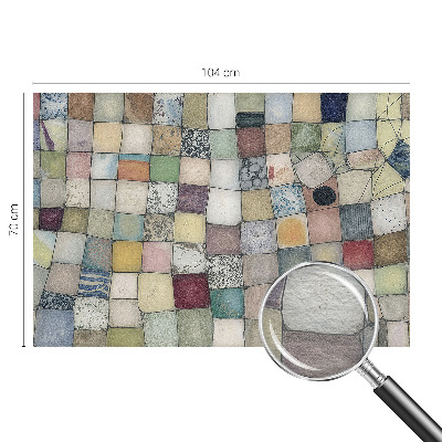 Tapet foto Ornament vegetal