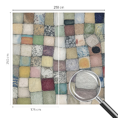 Tapet foto Ornament vegetal