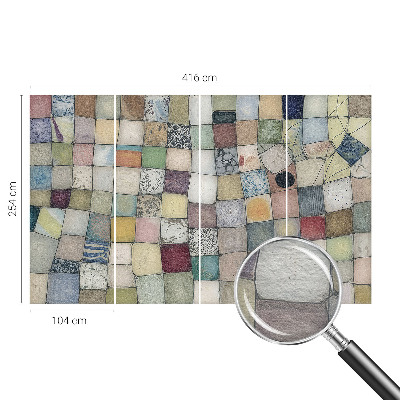 Tapet foto Ornament vegetal