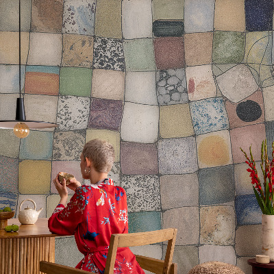 Tapet foto Ornament vegetal