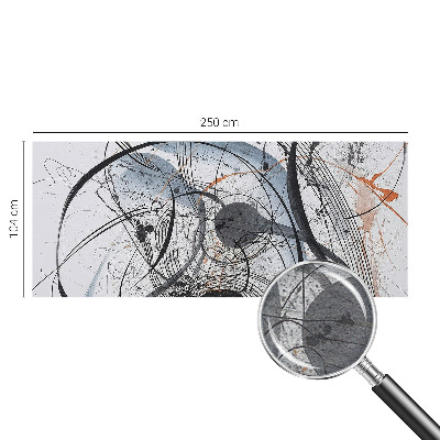 Fototapet decorativ pe perete Grădina Secretă