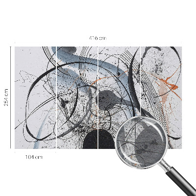 Fototapet decorativ pe perete Grădina Secretă