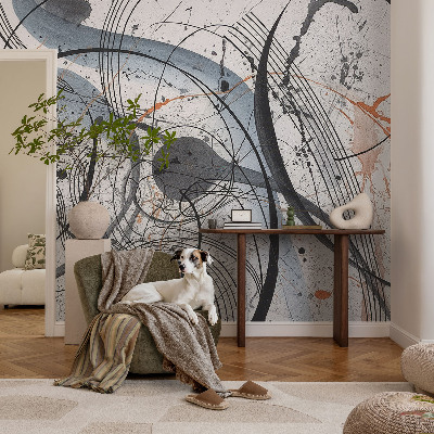 Fototapet decorativ pe perete Grădina Secretă