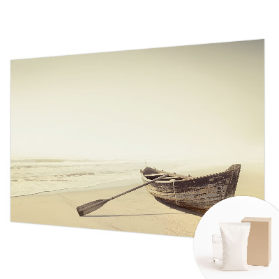Fototapet modern pentru living cu design inspirat din porii pielii femeii
