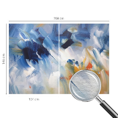 Fototapet modern la comandă Aranjament floral