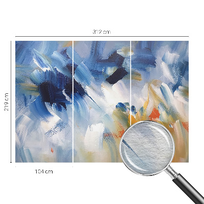 Fototapet modern la comandă Aranjament floral