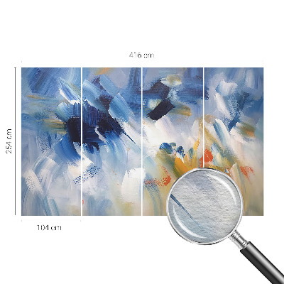 Fototapet modern la comandă Aranjament floral