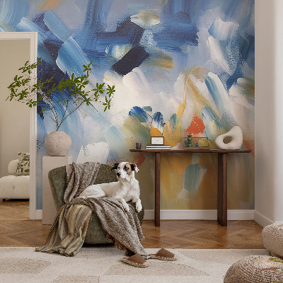 Fototapet modern la comandă Aranjament floral