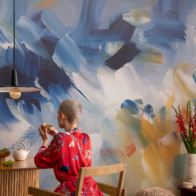 Fototapet modern la comandă Aranjament floral