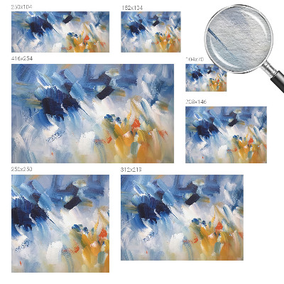 Fototapet modern la comandă Aranjament floral