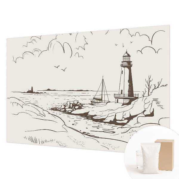 Fototapet la comandă pentru living Distracție veselă