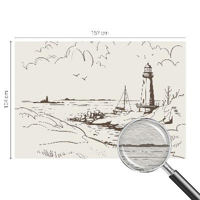 Fototapet la comandă pentru living Distracție veselă