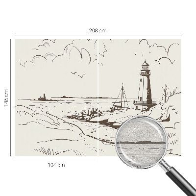 Fototapet la comandă pentru living Distracție veselă