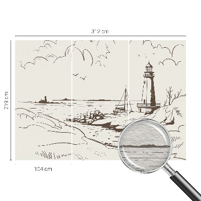 Fototapet la comandă pentru living Distracție veselă