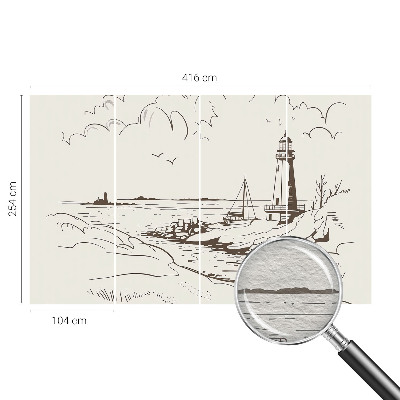 Fototapet la comandă pentru living Distracție veselă