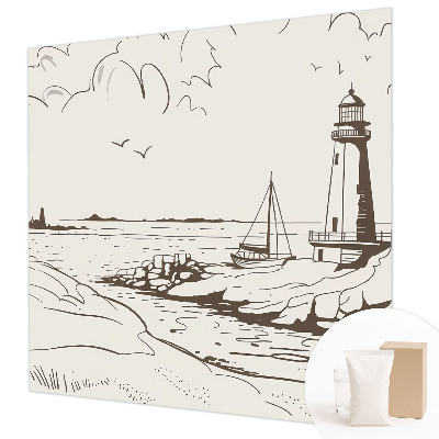 Fototapet la comandă pentru living Distracție veselă