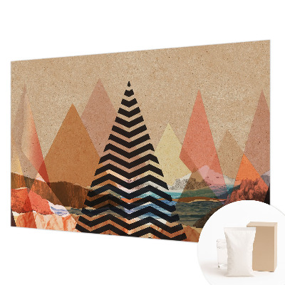 Fototapet la comandă pentru dormitor Teatrul japonez