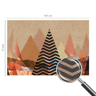 Fototapet la comandă pentru dormitor Teatrul japonez