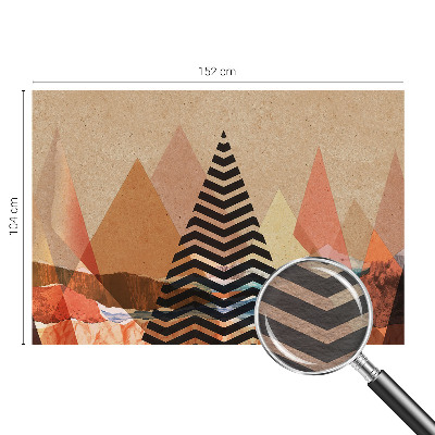 Fototapet la comandă pentru dormitor Teatrul japonez