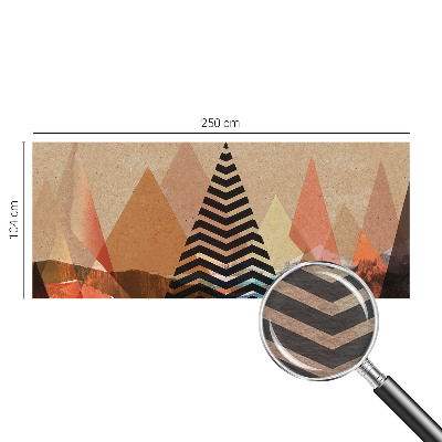 Fototapet la comandă pentru dormitor Teatrul japonez