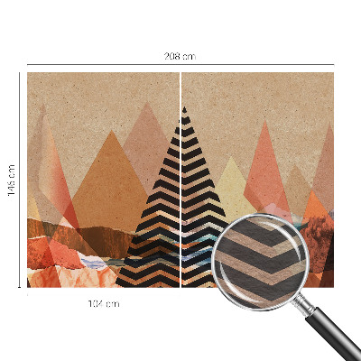 Fototapet la comandă pentru dormitor Teatrul japonez